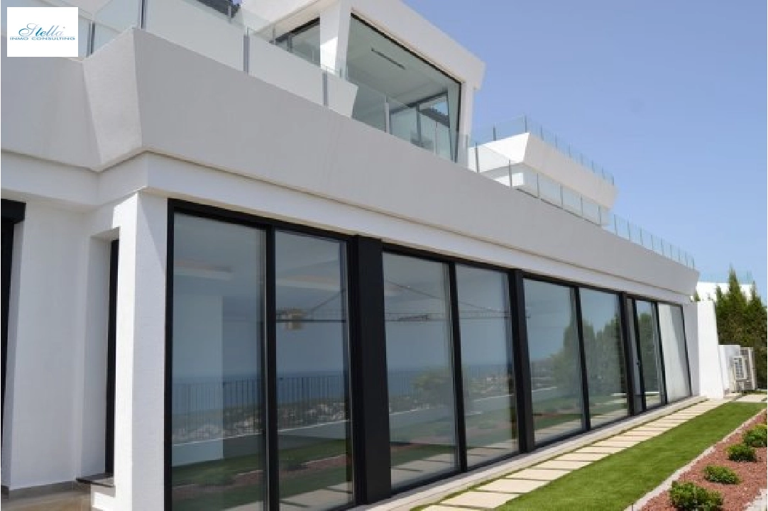 villa en Calpe en vente, construit 450 m², aire acondicionado, terrain 956 m², 5 chambre, 5 salle de bains, piscina, ref.: BS-3974680-21