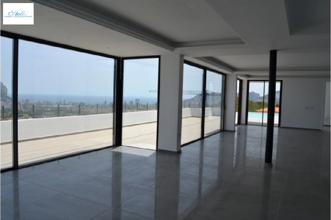 villa en Calpe en vente, construit 450 m², aire acondicionado, terrain 956 m², 5 chambre, 5 salle de bains, piscina, ref.: BS-3974680-5