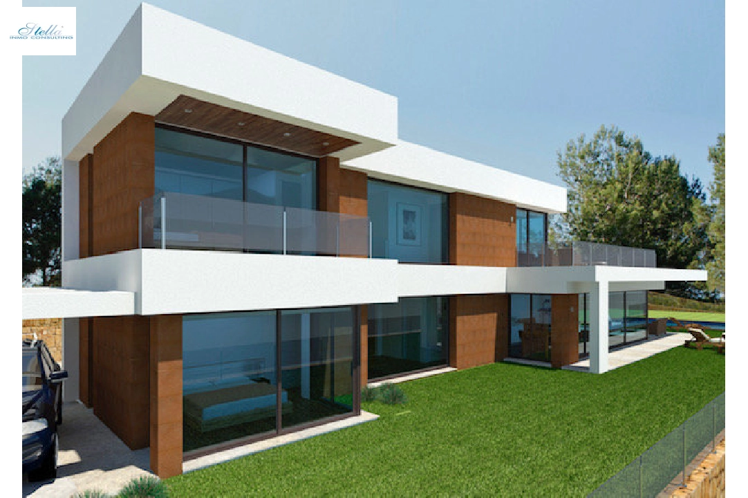 villa en Javea en vente, construit 200 m², aire acondicionado, 3 chambre, 3 salle de bains, piscina, ref.: BS-4471591-2