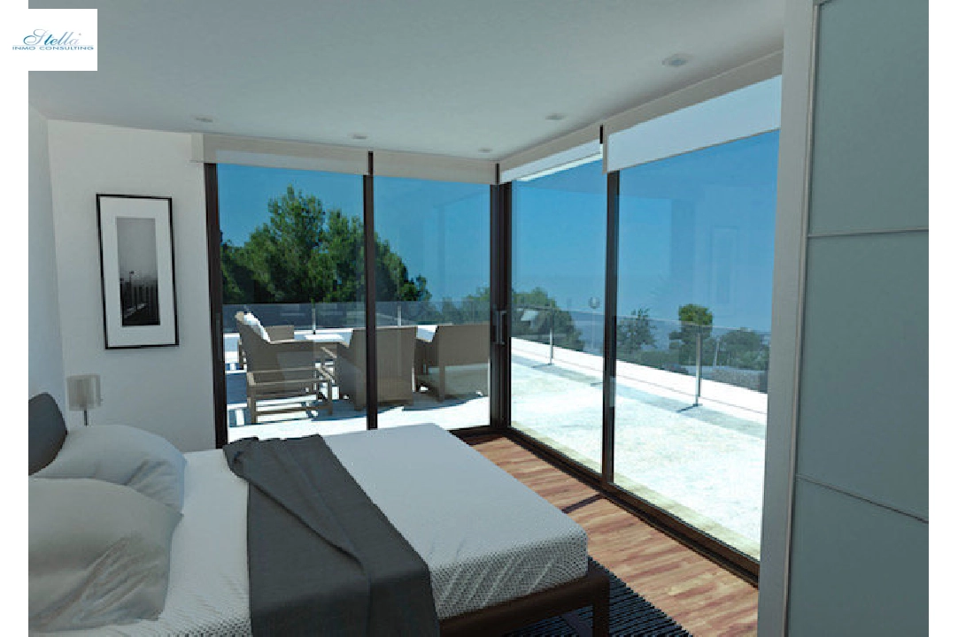 villa en Javea en vente, construit 200 m², aire acondicionado, 3 chambre, 3 salle de bains, piscina, ref.: BS-4471591-4