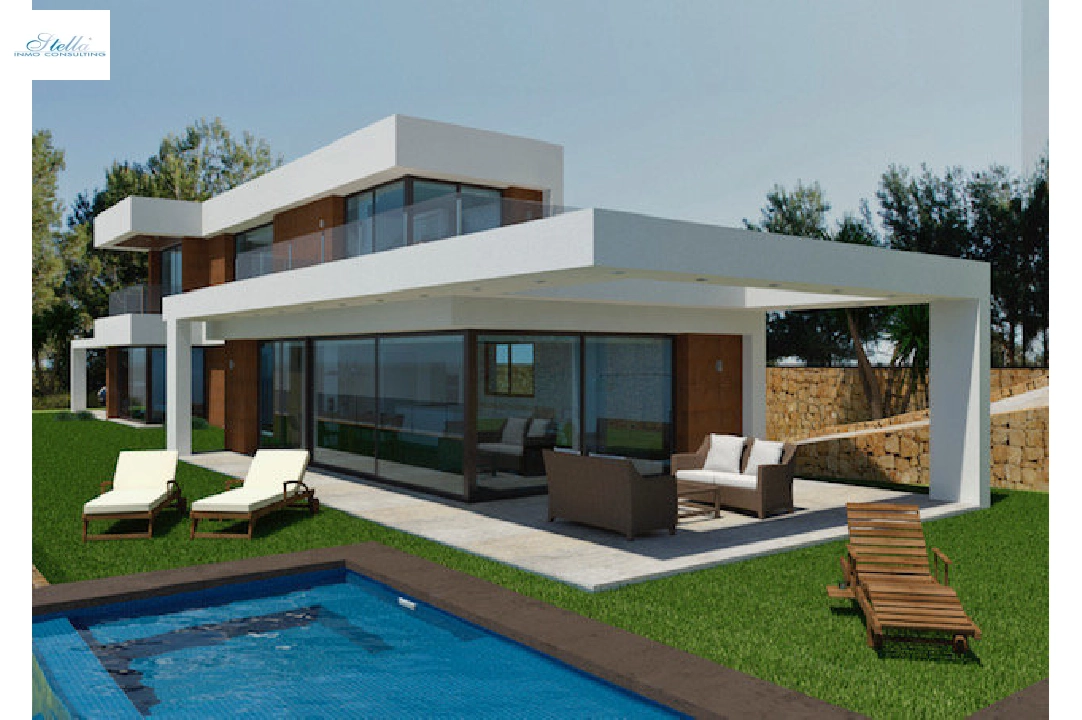 villa en Javea en vente, construit 200 m², aire acondicionado, 3 chambre, 3 salle de bains, piscina, ref.: BS-4471591-5