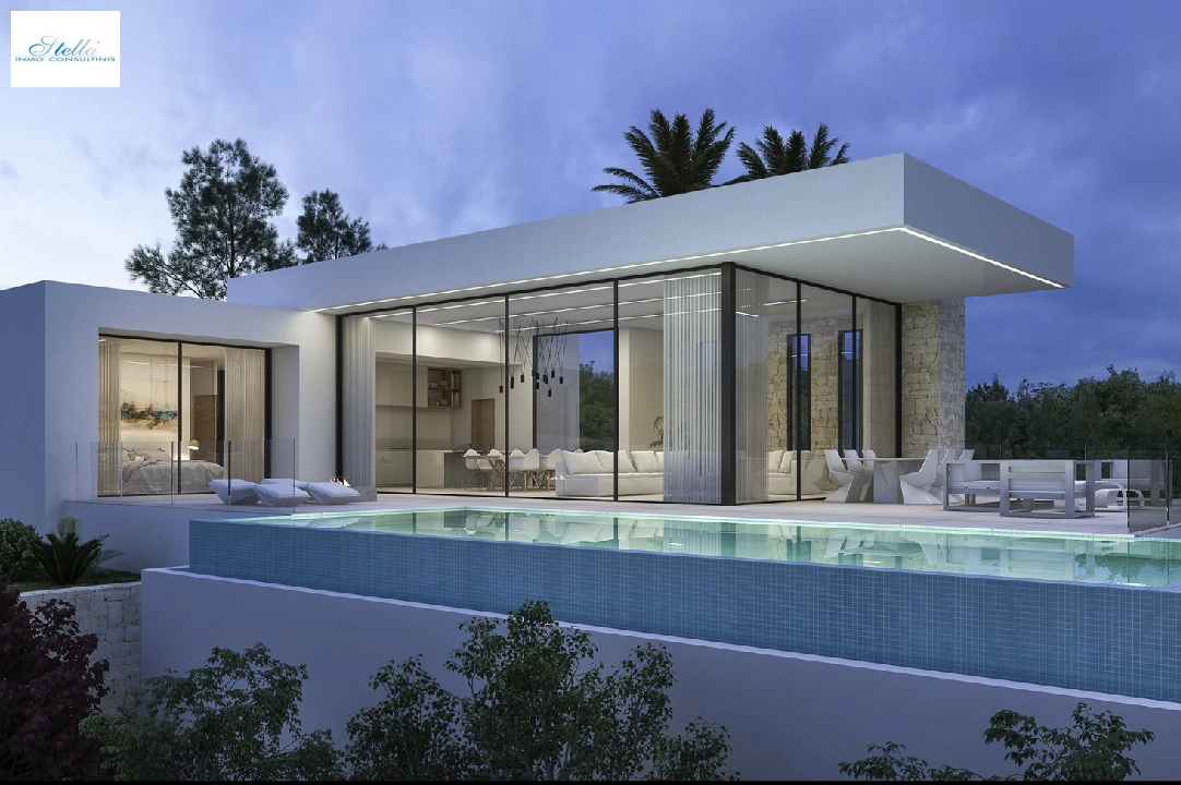 villa en Teulada en vente, construit 218 m², aire acondicionado, 4 chambre, 3 salle de bains, piscina, ref.: BS-4947827-1