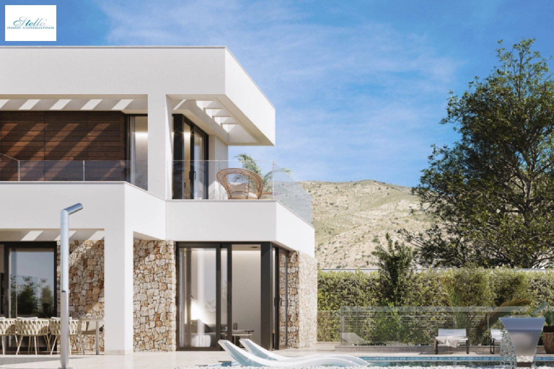villa en Finestrat en vente, construit 229 m², aire acondicionado, 3 chambre, 3 salle de bains, piscina, ref.: BS-4958346-10