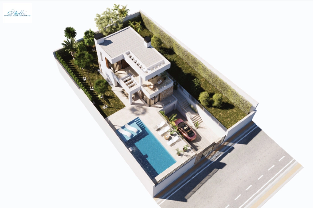 villa en Finestrat en vente, construit 229 m², aire acondicionado, 3 chambre, 3 salle de bains, piscina, ref.: BS-4958346-18