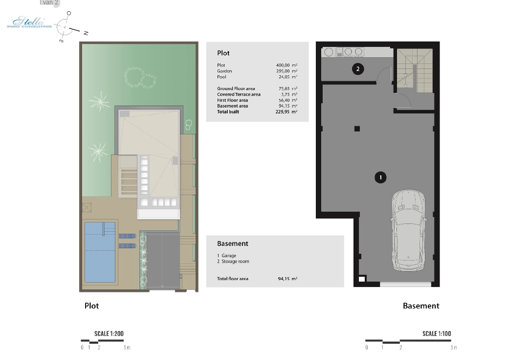 villa en Finestrat en vente, construit 229 m², aire acondicionado, 3 chambre, 3 salle de bains, piscina, ref.: BS-4958346-19