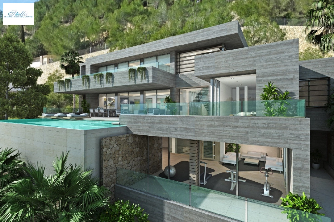 villa en Cumbre del Sol en vente, construit 789 m², aire acondicionado, 4 chambre, 5 salle de bains, piscina, ref.: BS-5262909-5