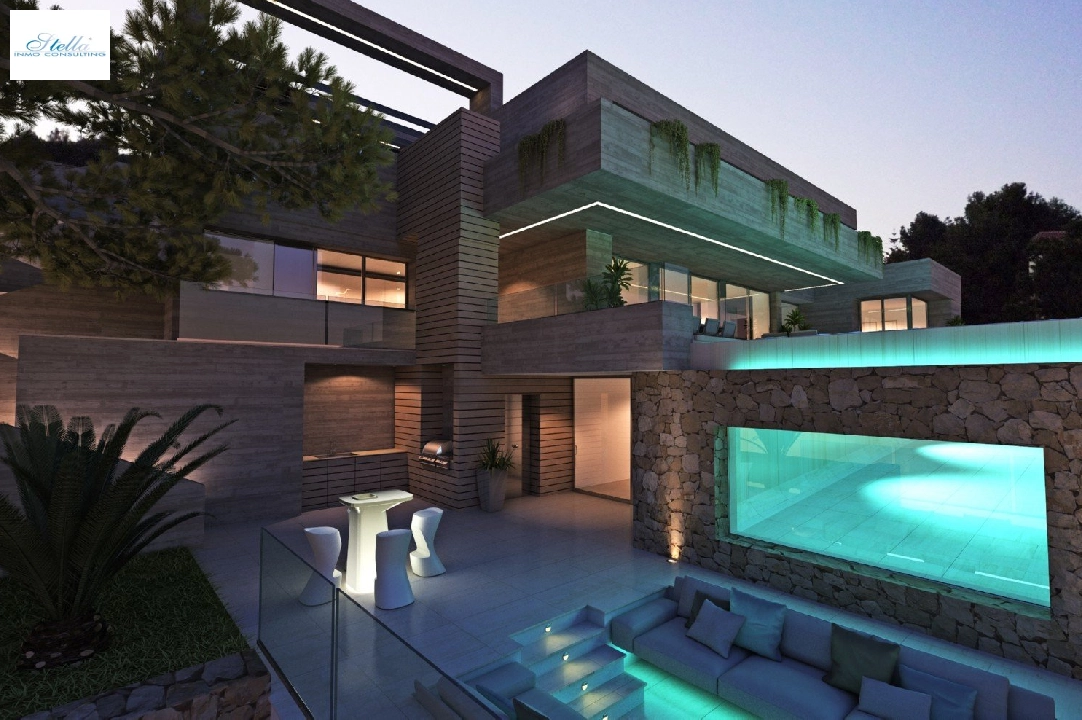 villa en Cumbre del Sol en vente, construit 789 m², aire acondicionado, 4 chambre, 5 salle de bains, piscina, ref.: BS-5262909-7