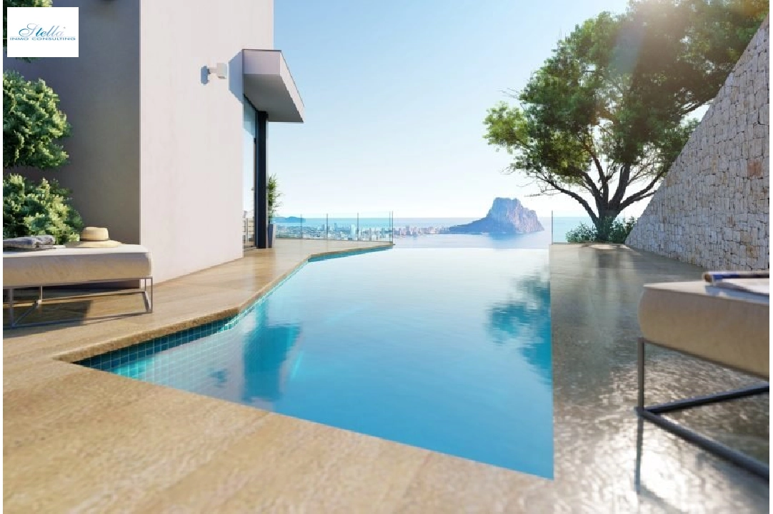 villa en Calpe en vente, construit 670 m², 6 chambre, 4 salle de bains, piscina, ref.: BS-5383450-4