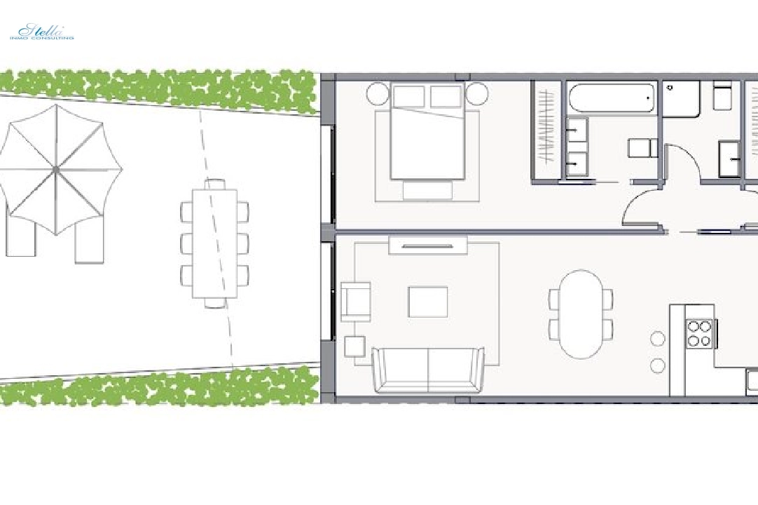 appartement en Albir en vente, construit 150 m², aire acondicionado, 2 chambre, 2 salle de bains, piscina, ref.: BS-5905369-5