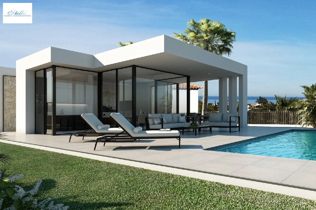 villa en Denia en vente, construit 136 m², aire acondicionado, piscina, ref.: BS-6497751-6