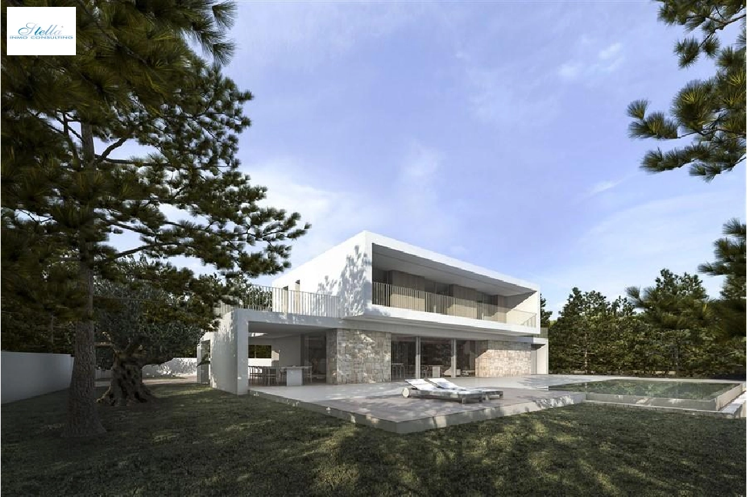 villa en Calpe en vente, construit 430 m², terrain 1550 m², 4 chambre, 5 salle de bains, piscina, ref.: COB-3201-3