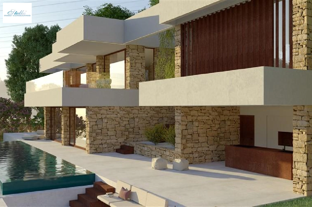 villa en Altea en vente, construit 470 m², terrain 1180 m², 4 chambre, 4 salle de bains, piscina, ref.: COB-3170-2