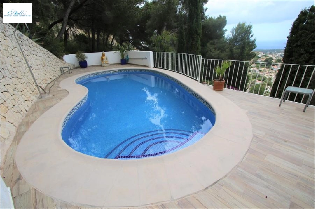 villa en Benissa en vente, construit 271 m², terrain 1414 m², 7 chambre, 4 salle de bains, piscina, ref.: COB-3097-2