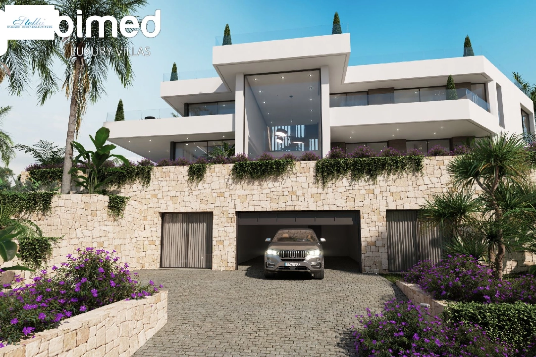 villa en Denia en vente, construit 734 m², aire acondicionado, terrain 2 m², 5 chambre, 7 salle de bains, piscina, ref.: UM-UV-IPANEMA-5