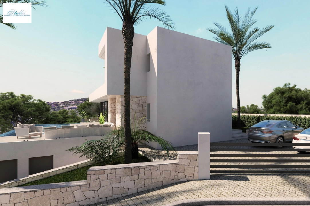 villa en Rafol de Almunia en vente, construit 186 m², ano de construccion 2023, terrain 900 m², 3 chambre, 2 salle de bains, ref.: AS-0722-2