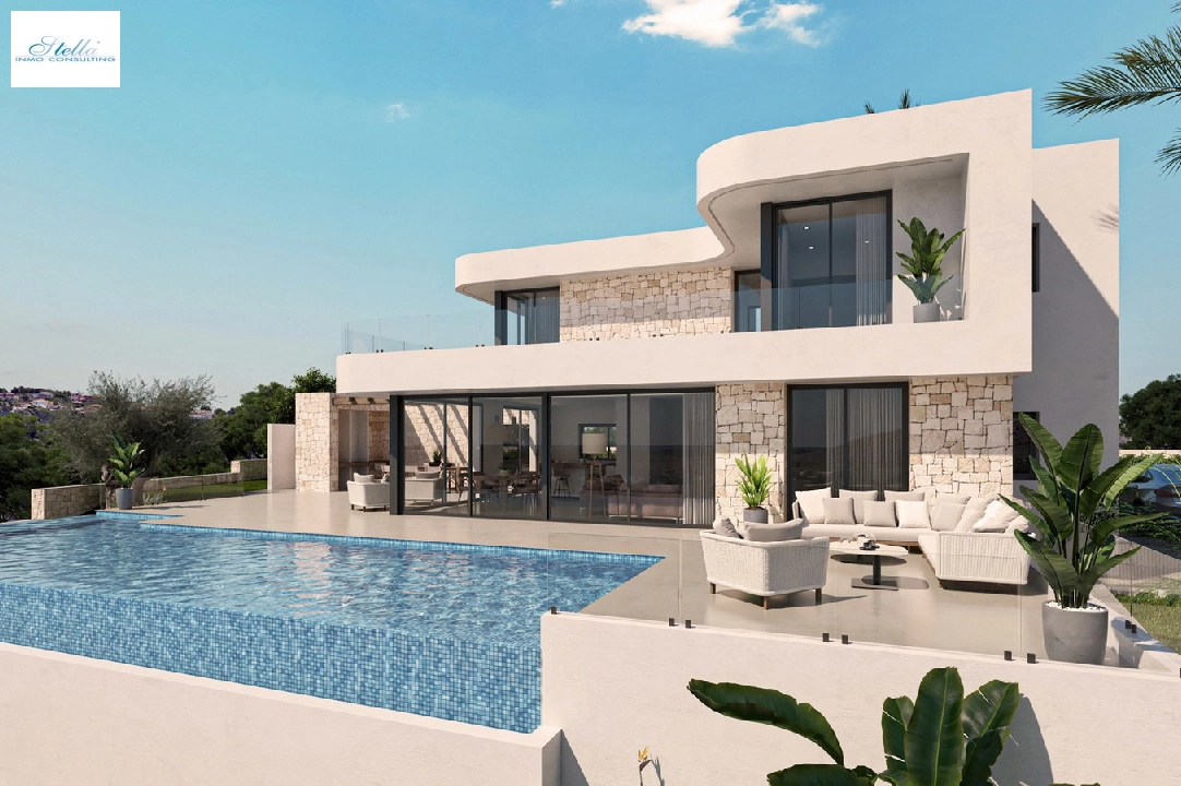 villa en Rafol de Almunia en vente, construit 186 m², ano de construccion 2023, terrain 900 m², 3 chambre, 2 salle de bains, ref.: AS-0722-5