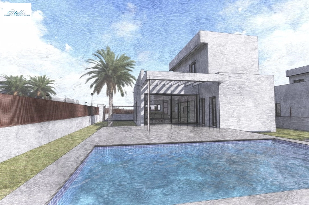 0 en Els Poblets en vente, construit 1479 m², aire acondicionado, terrain 2374 m², piscina, ref.: PS-PS19016-2