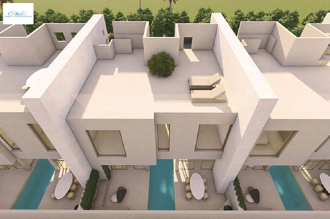 adosado en Formentera del Segura en vente, construit 217 m², estado nuevo, aire acondicionado, terrain 175 m², 3 chambre, 2 salle de bains, piscina, ref.: HA-FRN-131-R01-10