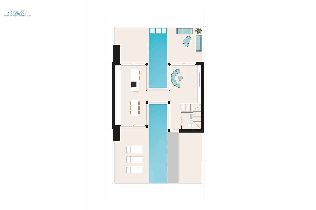 adosado en Formentera del Segura en vente, construit 217 m², estado nuevo, aire acondicionado, terrain 175 m², 3 chambre, 2 salle de bains, piscina, ref.: HA-FRN-131-R01-11