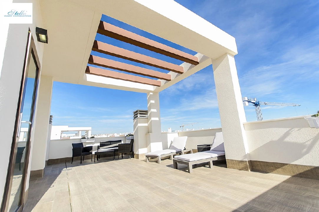 villa en Los Montesinos en vente, construit 176 m², estado nuevo, terrain 200 m², 3 chambre, 3 salle de bains, piscina, ref.: HA-MSN-140-E01-27