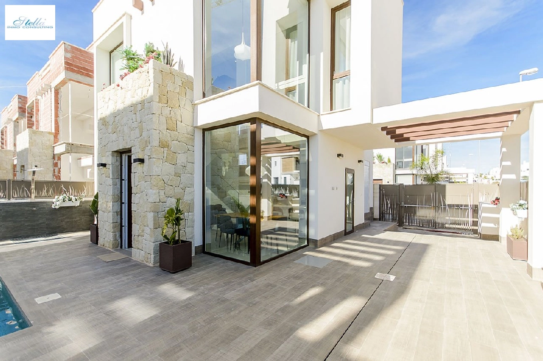 villa en Los Montesinos en vente, construit 176 m², estado nuevo, terrain 200 m², 3 chambre, 3 salle de bains, piscina, ref.: HA-MSN-140-E01-4