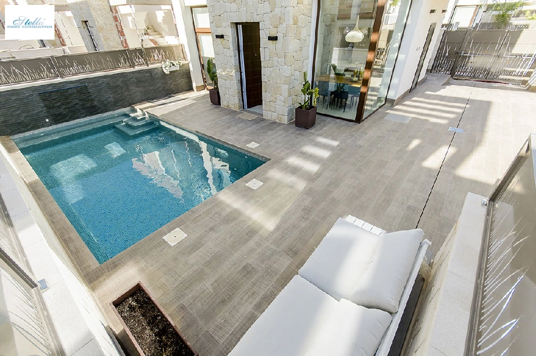 villa en Los Montesinos en vente, construit 176 m², estado nuevo, terrain 200 m², 3 chambre, 3 salle de bains, piscina, ref.: HA-MSN-140-E01-5