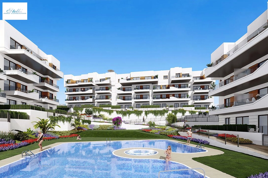 atico en Villamartin en vente, construit 165 m², estado nuevo, 3 chambre, 2 salle de bains, piscina, ref.: HA-VMN-230-A04-3