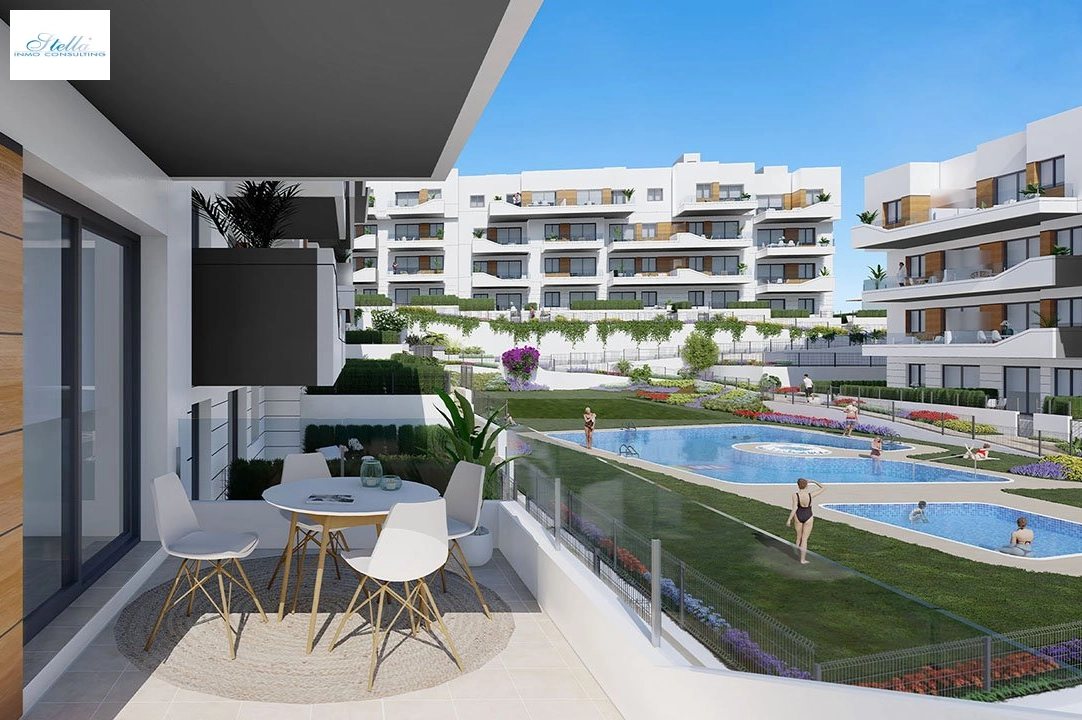 atico en Villamartin en vente, construit 165 m², estado nuevo, 3 chambre, 2 salle de bains, piscina, ref.: HA-VMN-230-A04-4