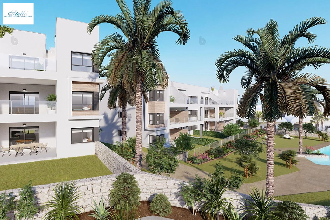 apartamento en la planta superior en Pilar de la Horadada en vente, construit 124 m², estado nuevo, 3 chambre, 2 salle de bains, piscina, ref.: HA-PIN-102-A05-1