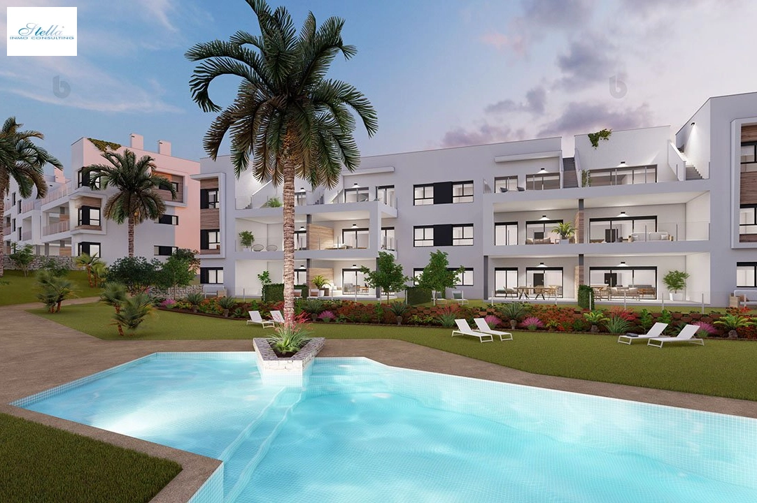 apartamento en la planta superior en Pilar de la Horadada en vente, construit 124 m², estado nuevo, 3 chambre, 2 salle de bains, piscina, ref.: HA-PIN-102-A05-2