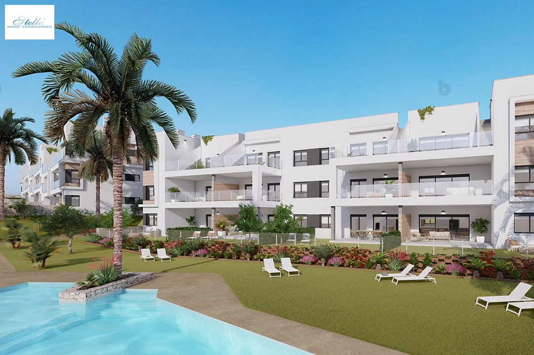 apartamento en la planta superior en Pilar de la Horadada en vente, construit 124 m², estado nuevo, 3 chambre, 2 salle de bains, piscina, ref.: HA-PIN-102-A05-3