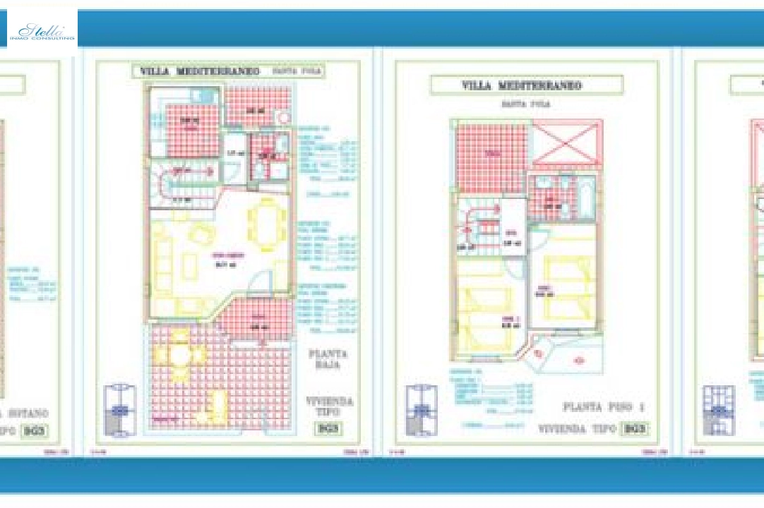 adosado en Santa Pola en vente, construit 156 m², estado nuevo, terrain 80 m², 3 chambre, 3 salle de bains, piscina, ref.: HA-SPN-700-R06-21