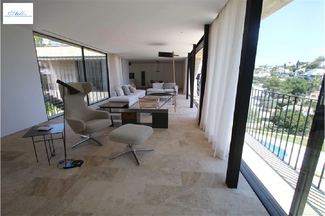villa en Benissa en vente, terrain 1371 m², 4 chambre, 4 salle de bains, piscina, ref.: COB-3244-5