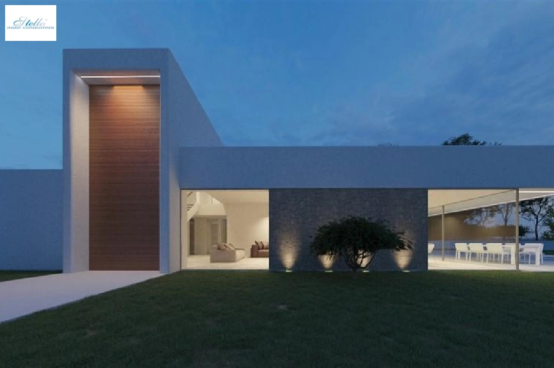 villa en Moraira en vente, construit 269 m², terrain 891 m², 4 chambre, 4 salle de bains, piscina, ref.: COB-3250-1