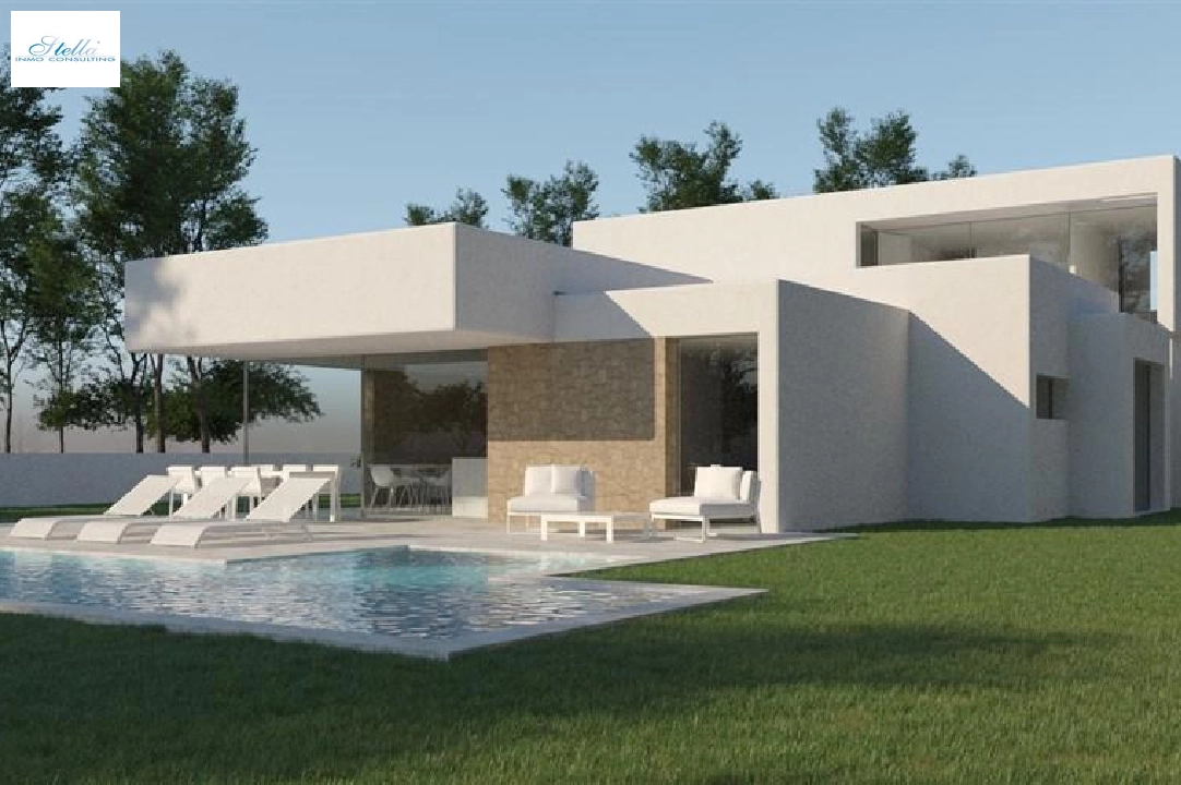 villa en Moraira en vente, construit 269 m², terrain 891 m², 4 chambre, 4 salle de bains, piscina, ref.: COB-3250-2
