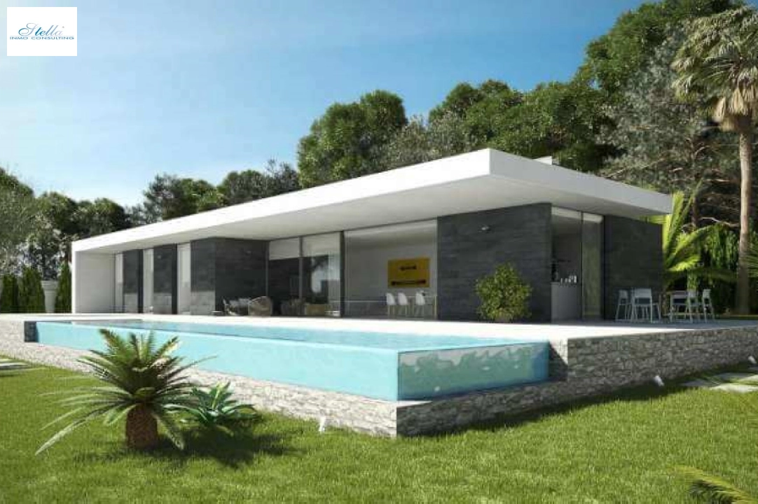 villa en Denia(Santa lucia) en vente, construit 165 m², aire acondicionado, terrain 1167 m², 3 chambre, 2 salle de bains, ref.: BP-3493DEN-1