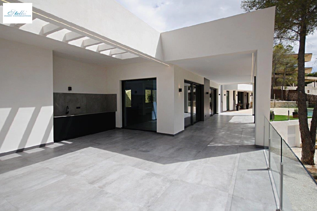 villa en Altea en vente, construit 402 m², aire acondicionado, terrain 1781 m², 4 chambre, 3 salle de bains, piscina, ref.: CA-H-1506-AMB-18