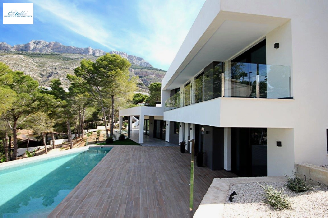 villa en Altea en vente, construit 402 m², aire acondicionado, terrain 1781 m², 4 chambre, 3 salle de bains, piscina, ref.: CA-H-1506-AMB-3