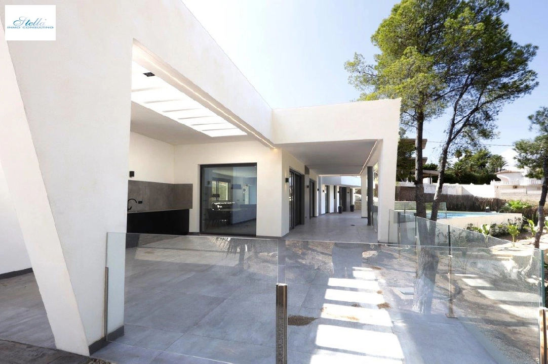 villa en Altea en vente, construit 402 m², aire acondicionado, terrain 1781 m², 4 chambre, 3 salle de bains, piscina, ref.: CA-H-1506-AMB-4