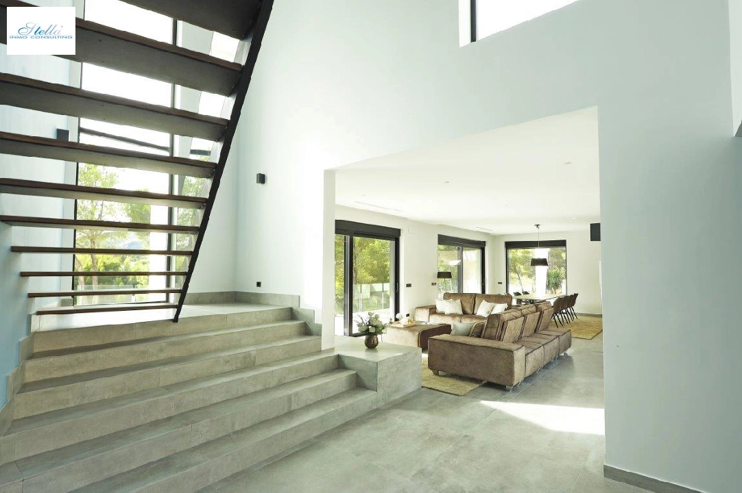 villa en Altea en vente, construit 402 m², aire acondicionado, terrain 1781 m², 4 chambre, 3 salle de bains, piscina, ref.: CA-H-1506-AMB-9