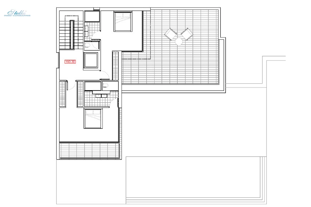 villa en Benissa(Montemar) en vente, construit 770 m², aire acondicionado, terrain 718 m², 4 chambre, 4 salle de bains, ref.: BP-3502BEN-7