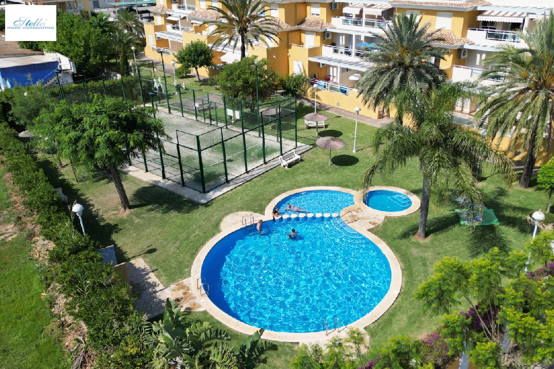 appartement en Denia(Las Marinas ) en location de vacances, construit 70 m², ano de construccion 2007, estado bien cuidado, 2 chambre, 2 salle de bains, piscina, ref.: T-0522-16