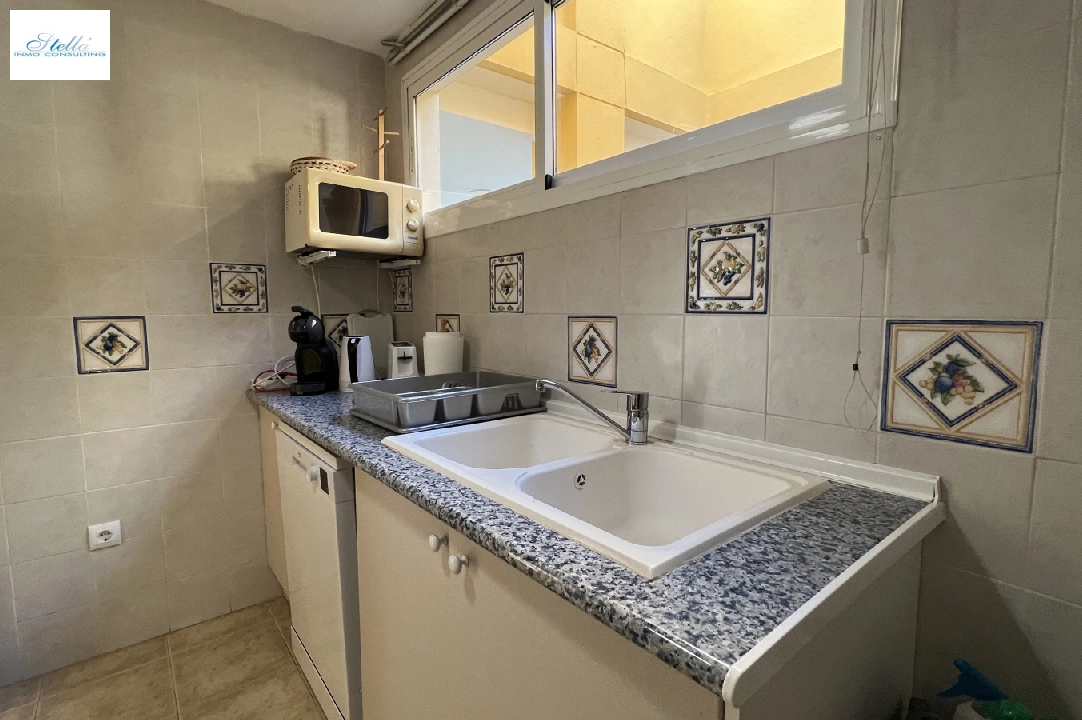 appartement en Denia(Las Marinas ) en location de vacances, construit 70 m², ano de construccion 2007, estado bien cuidado, 2 chambre, 2 salle de bains, piscina, ref.: T-0522-5