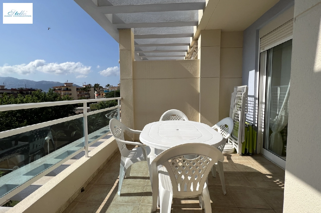 appartement en Denia(Las Marinas ) en location de vacances, construit 70 m², ano de construccion 2007, estado bien cuidado, 2 chambre, 2 salle de bains, piscina, ref.: T-0522-6