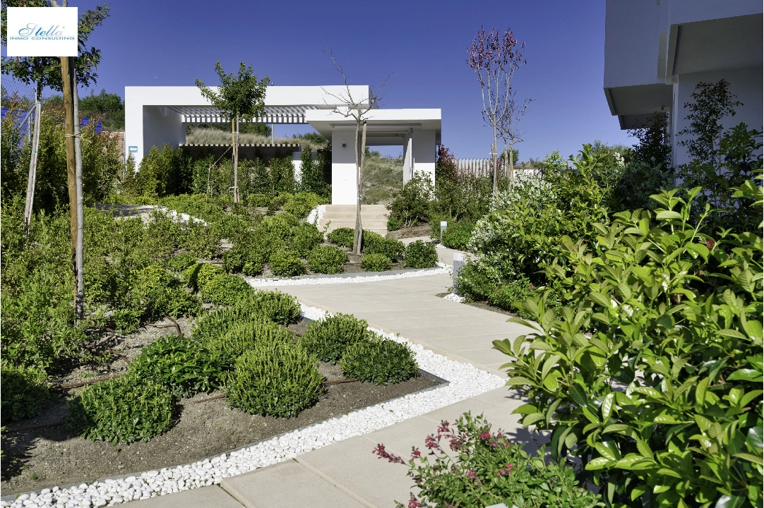 casa de pueblo en Estepona(Estepona Golf) en vente, construit 225 m², terrain 272 m², 3 chambre, 3 salle de bains, piscina, ref.: TW-GREEN-GOLF-30-3
