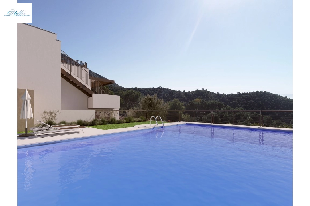 appartement en Malaga en vente, construit 97 m², terrain 129 m², 2 chambre, 2 salle de bains, piscina, ref.: TW-ALMAZARA-HILLS-1