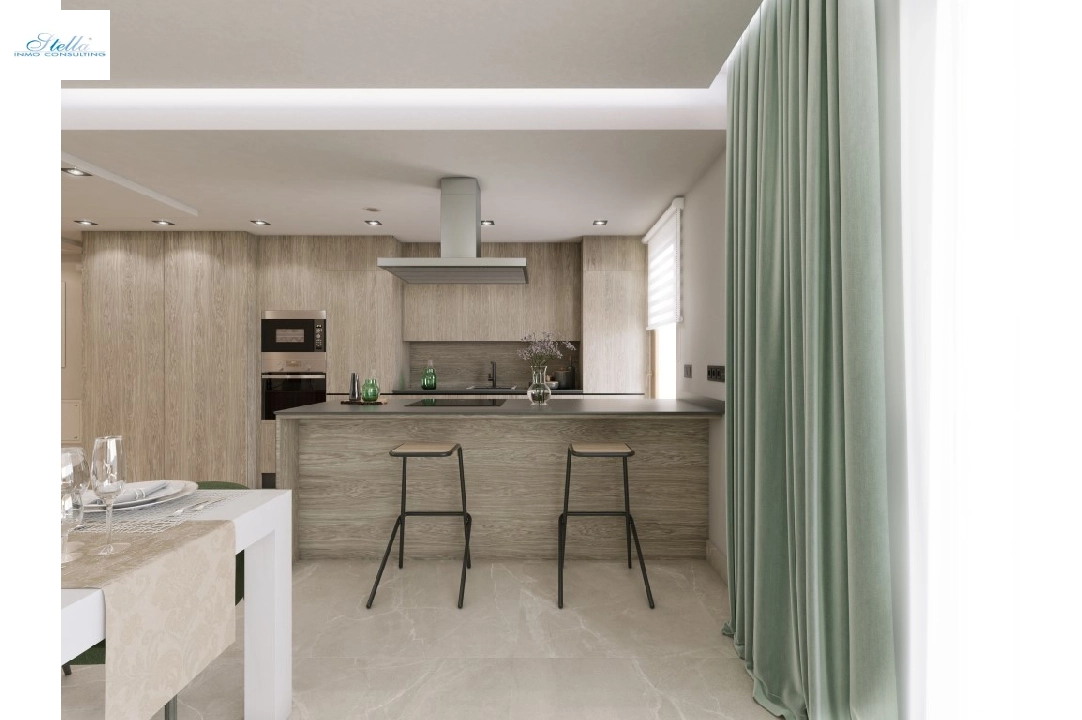 appartement en Malaga en vente, construit 97 m², terrain 129 m², 2 chambre, 2 salle de bains, piscina, ref.: TW-ALMAZARA-HILLS-13