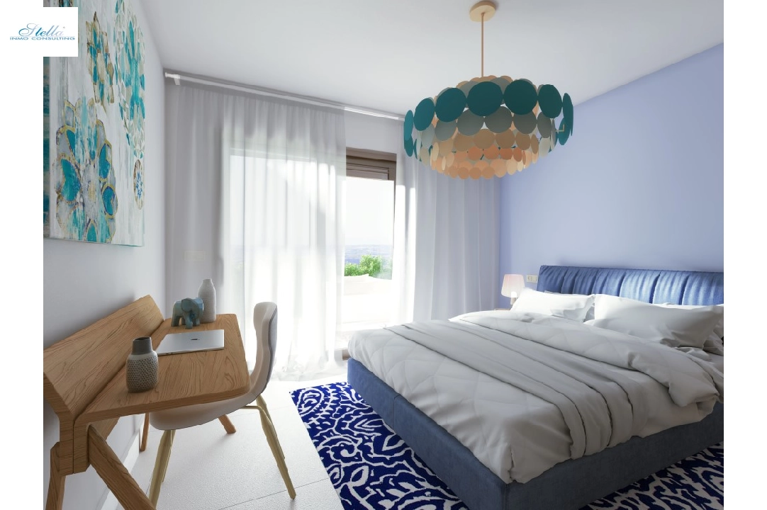appartement en Malaga en vente, construit 97 m², terrain 129 m², 2 chambre, 2 salle de bains, piscina, ref.: TW-ALMAZARA-HILLS-20