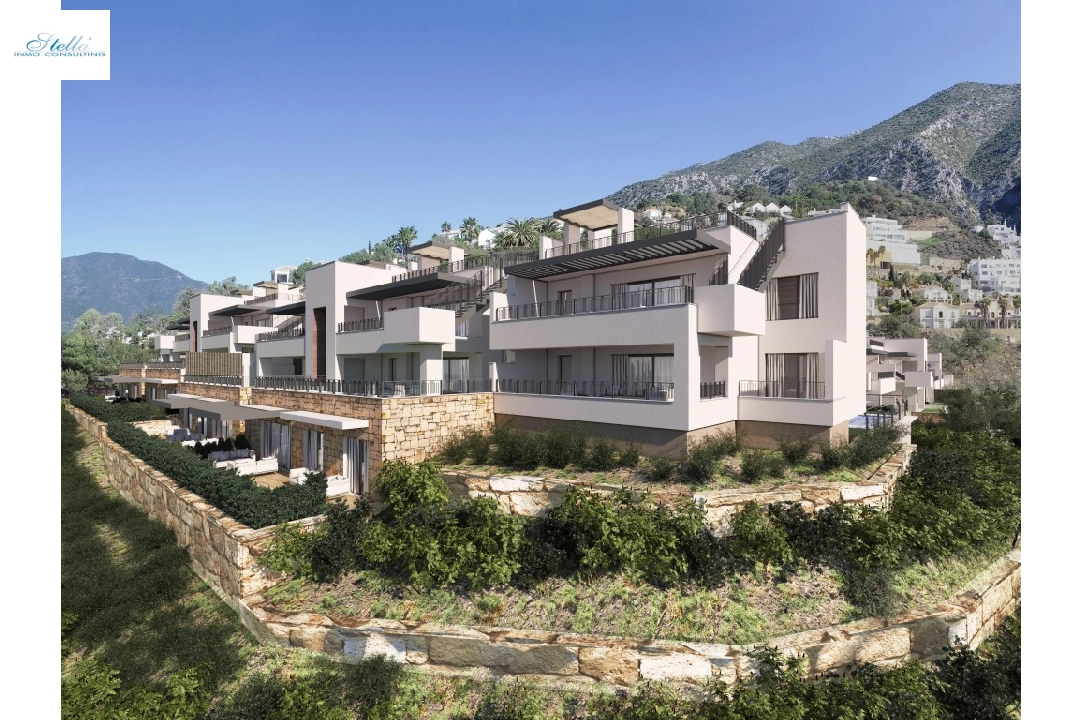 appartement en Malaga en vente, construit 97 m², terrain 129 m², 2 chambre, 2 salle de bains, piscina, ref.: TW-ALMAZARA-HILLS-4