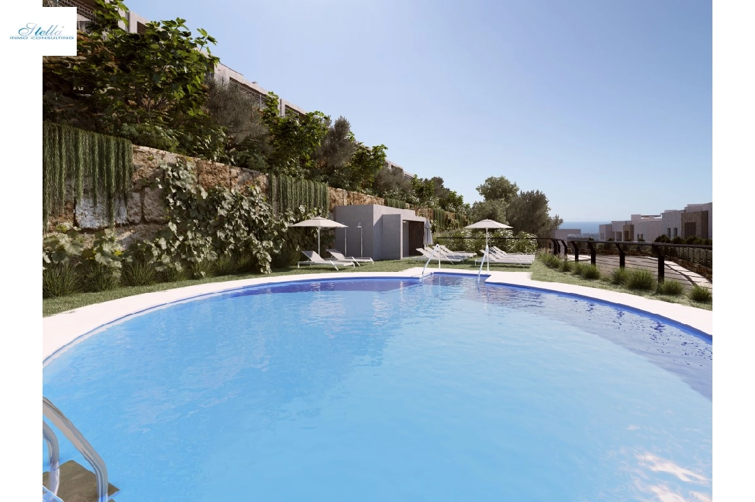 casa de pueblo en Istan(Terreno Sau, 12C, 29611, Malaga, Spain) en vente, construit 191 m², terrain 290 m², 3 chambre, 2 salle de bains, piscina, ref.: TW-ALMAZARA-VIEWS-1